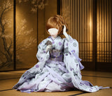 Handmade Doll Kimono with Obi Miniature Japanese Style Traditional Clothing 1/4 1/3 Scale
