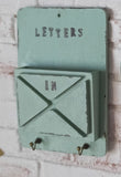 Craftuneed A pair of 1:6 Scale Miniature Dollhouse Key Rack Wall Mailbox Doll Accessories Decor Handmade