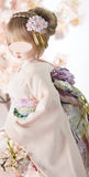 Handmade Doll Kimono Outfit with Obi and Handbag Japanese Style Doll Clothing 1/6, 1/4, 1/3