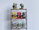 Craftuneed 1:6 Scale Miniature Dollhouse Stand Mixer Doll Kitchen Appliance Tool Accessory Multi Colours Available