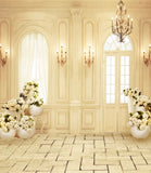 Craftuneed 1:6 Scale Doorway Dollhouse Backdrop Miniature Fabric Photo Background Scene Photography For 22–35cm Dolls Choose from 9 Themes