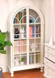 Handmade 1:6 Scale French Style Dollhouse Cabinet Miniature Arched Display Sideboard