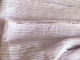 Craftuneed Bundle 2.5 Meters Light Lilac Pleated Chiffon Fabric Soft Lightweight for Sewing DIY