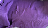 Soft Wool Fabric Remnant – Deep Purple – 108cm x 146cm (Cut Out 49cm x 76cm)