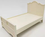 Handmade Dollhouse Miniature Wooden Bed Frame Furniture in 1/12 1/8 1/6 Scale