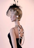 Handmade 1:6 Scale Faux Pearl Miniature Necklace Earrings Bracelet Jewellery Set for Fashion Doll