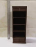Handmade 1:6 scale Dollhouse Wooden Wardrobe Miniature Cabinet Storage Furniture
