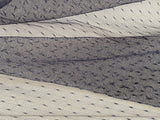Craftuneed Bundle 4 Meters Navy soft dot Mesh tulle fabric Lightweight Mesh Net for Sewing