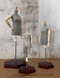 Craftuneed BJD Doll Mannequin with Arms Pinhable Adjustable Dress Form Poseable Armature Sewing Stand for 1/4 &amp; 1/6 Scale Dolls