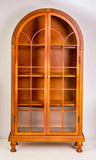 Handmade 1:6 Scale French Style Dollhouse Cabinet Miniature Arched Display Sideboard