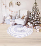 Craftuneed 1:6 Scale Christmas Dollhouse Backdrop Miniature Fabric Photo Background Scene Photography For 22–35cm Dolls Choose from 9 Themes