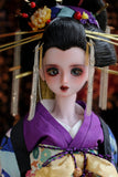 Craftuneed Oiran Kimono Doll Dress Handmade Japanese Geisha Outfit Costume for 1/6, 1/4, 1/3 Scale Dolls