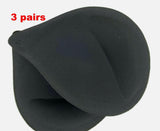 3 Pairs Cotton Bra Cups: Sew-In Push Up Inserts for Bras, Swimsuits, Sewing DIY