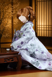 Handmade Doll Kimono with Obi Miniature Japanese Style Traditional Clothing 1/4 1/3 Scale