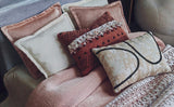 Handmade Dollhouse Bedding Set Miniature Shabby Chic Blanket Pillow 1/12 1/6 1/4 1/3