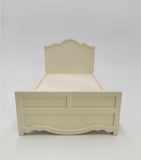 Handmade Dollhouse Miniature Wooden Bed Frame Furniture in 1/12 1/8 1/6 Scale