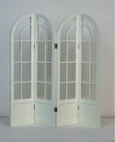Dollhouse Folding Screen Handmade Miniature Arched Room Divider Display 1/6 1/4 Scale