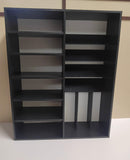 Handmade 1:6 Scale Doll Wardrobe Wooden Miniature Doll Closet, Shoe Cabinet & Vanity