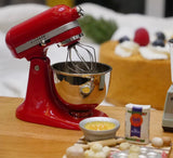 Craftuneed 1:6 Scale Miniature Dollhouse Stand Mixer Doll Kitchen Appliance Tool Accessory Multi Colours Available