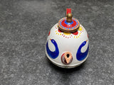 Trade Plus Aid Swan and Heart Teapot Hand paint Enamel Limited Edition Collectable