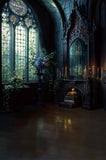 Craftuneed 1:6 Scale Gothic Dollhouse Backdrop Miniature Fabric Photo Background Scene Photography For 22–35cm Dolls Choose from 9 Themes
