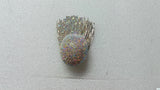 Craftuneed 1:6 miniature doll rhinestones wig hat jewellery luxury dollhouse hair headpiece accessory handmade