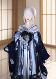 Handmade Doll Kimono Outfit with Obi Miniature Japanese Style Clothing 1/4 1/3 Scale