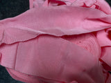 8 Metres Pink Petersham Ribbon Bundle – Millinery Grosgrain Trim Craft Sewing