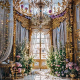Craftuneed 1:6 Scale Luxurious Dollhouse Backdrop Miniature Fabric Photo Background Scene Photography For 22–35cm Dolls Choose from 9 Themes
