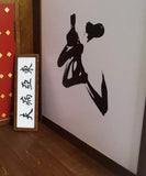 1:6 Scale Miniature Martial Arts Dojo Diorama Kit – Flat Pack Dollhouse Room Scene