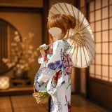 Handmade Doll Yukata Outfit Miniature Japanese Style Summer Kimono 1/6 1/4 1/3 Scale