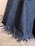 Gothic Doll Black Hooded Cloak Miniature Dark Fantasy Wired Cape 1/6 1/4 1/3 Scale