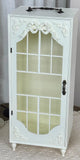 Handmade 1:6 Scale Doll Display Cabinet Miniature Wardrobe Storage Case Wooden Showcase