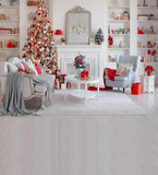 Craftuneed 1:6 Scale Christmas Dollhouse Backdrop Miniature Fabric Photo Background Scene Photography For 22–35cm Dolls Choose from 9 Themes