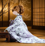 Handmade Doll Kimono with Obi Miniature Japanese Style Traditional Clothing 1/4 1/3 Scale