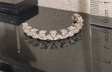 1:6 Scale Doll Crown & Faux Pearl Choker Necklace Miniature Royal Style Jewellery