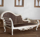 DIY Dollhouse Bench Craft Kit, Unfinished Miniature Furniture (1/12, 1/6, 1/4 Scale)