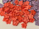 Craftuneed Bundle 800pcs fabric flower petals sew on glue on floral petals craft diy