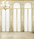 Craftuneed 1:6 Scale Doorway Dollhouse Backdrop Miniature Fabric Photo Background Scene Photography For 22–35cm Dolls Choose from 9 Themes