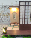 1:6 Scale Japanese-Style Miniature Room Kit – DIY Unassembled Dollhouse Diorama Scene