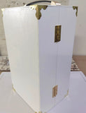 Handmade Dollhouse Portable Doll Closet Miniature Wardrobe Storage Case 1/6 1/12 Scale