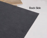 Craftuneed 1:6 Scale Miniature PVC Wood Grain Dollhouse Flooring Herringbone Pattern 40cm X 15.2cm