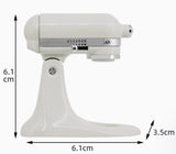 Craftuneed 1:6 Scale Miniature Dollhouse Stand Mixer Doll Kitchen Appliance Tool Accessory Multi Colours Available