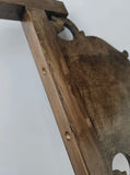 Miniature Doll Bed 1:6 Scale Vintage Style Wooden Dollhouse Bed Frame Unassembled