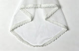 Handmade Doll Wedding Dress and Veil Vintage Lace Bridal Gown 1/6 1/4 1/3 Scale
