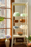 Craftuneed 1:6 Scale Dollhouse Decorative Display Cabinet Miniature Curio Shelf Collector Storage Bookcase Doll Furniture