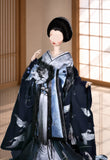 Handmade Doll Kimono Outfit with Obi Miniature Japanese Style Clothing 1/4 1/3 Scale