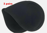 3 Pairs Cotton Bra Cups: Sew-In Push Up Inserts for Bras, Swimsuits, Sewing DIY