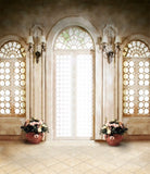 Craftuneed 1:6 Scale Doorway Dollhouse Backdrop Miniature Fabric Photo Background Scene Photography For 22–35cm Dolls Choose from 9 Themes