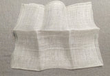 3 Meters Soft White Colour Sinamay Fabric Unstiffened - Millinery Craft Supply
